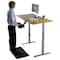 Uncaged Ergonomics RiseUpElectricStandingDesk48X30"BambooDesktopSitStandOffice, RU2gb48 RU2GB48 - alternate 9